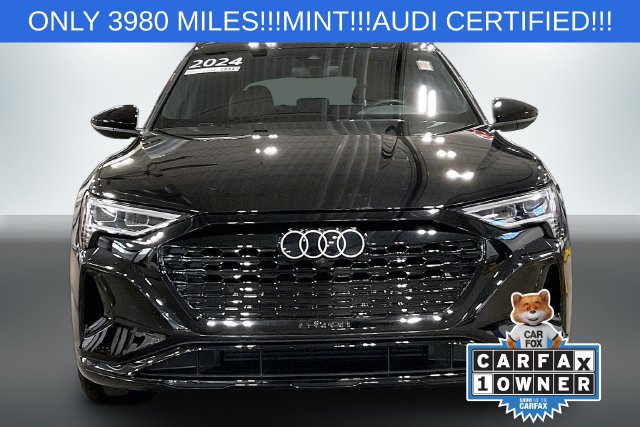 Certified 2024 Audi Q8 e-tron Premium AWD/4WD image 3