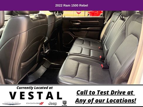 Used 2022 RAM 1500 Rebel w/ Rebel Level B Equipment Group AWD/4WD image 15