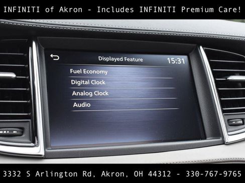 New 2025 INFINITI QX50 Luxe image 22