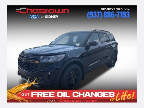 New 2026 Ford Explorer Tremor w/ Tremor Ultimate Package AWD/4WD image 1