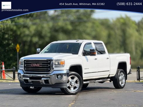 Used 2016 GMC Sierra 2500 SLT w/ Duramax Plus Package AWD/4WD image 30