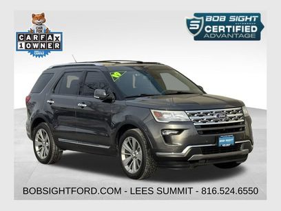 Used 2019 Ford Explorer Limited w/ Ford Safe & Smart Package