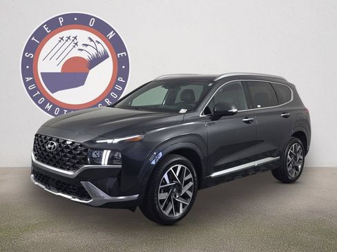 Used 2023 Hyundai Santa Fe Calligraphy w/ Cargo Package FWD image 1