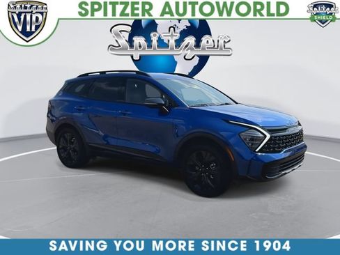 Used 2025 Kia Sportage X-Line AWD/4WD image 2