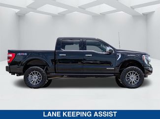 Used 2023 Ford F150 Platinum w/ Max Trailer Tow Package AWD/4WD video 3