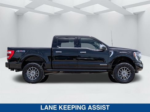 Used 2023 Ford F150 Platinum w/ Max Trailer Tow Package AWD/4WD image 3