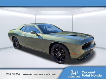 Used 2018 Dodge Challenger SXT Plus