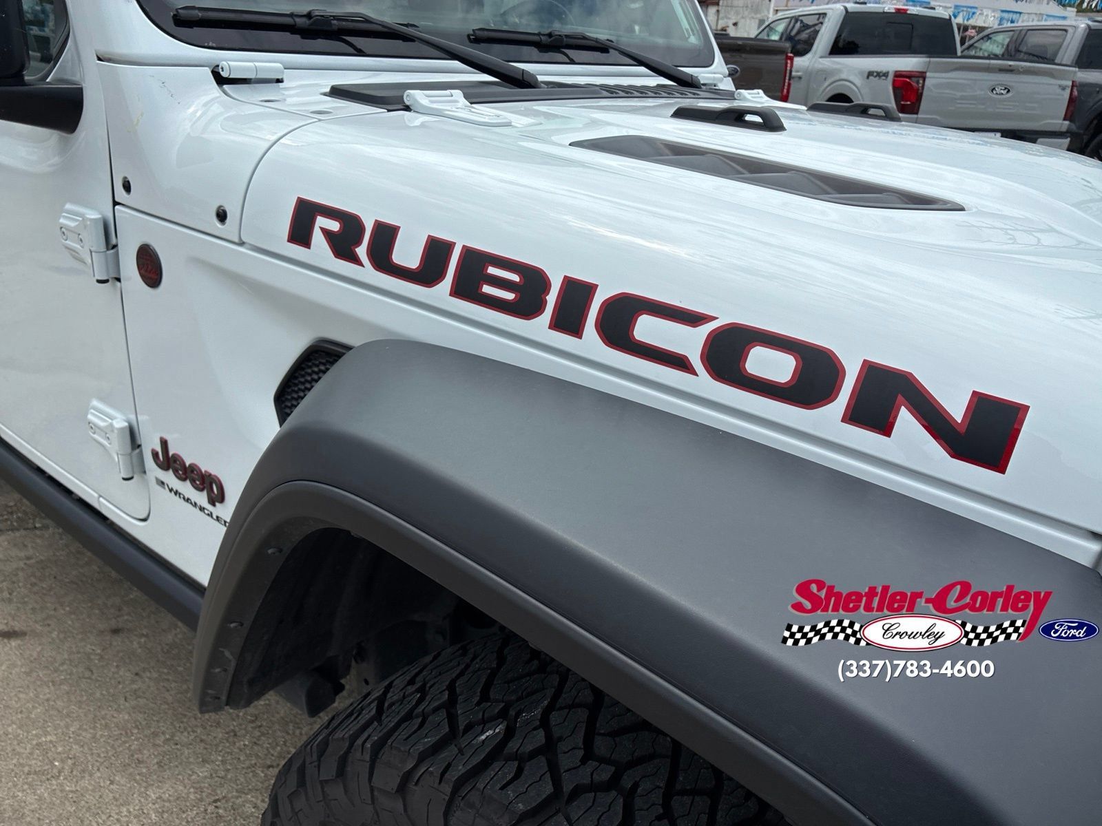 Used 2025 Jeep Wrangler Unlimited Rubicon AWD/4WD image 3