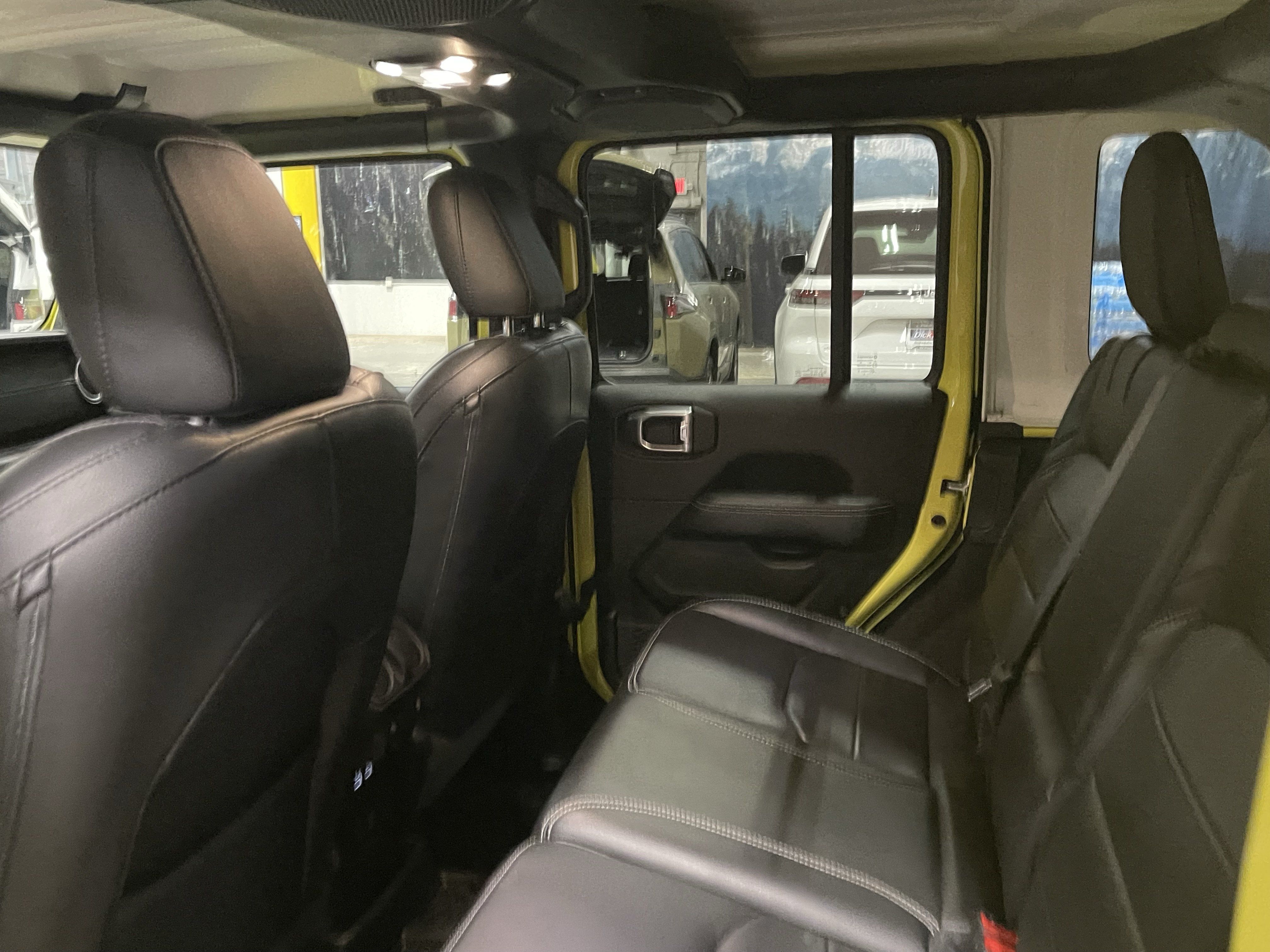 Certified 2023 Jeep Wrangler Unlimited Sahara w/ Cold Weather Group AWD/4WD image 14
