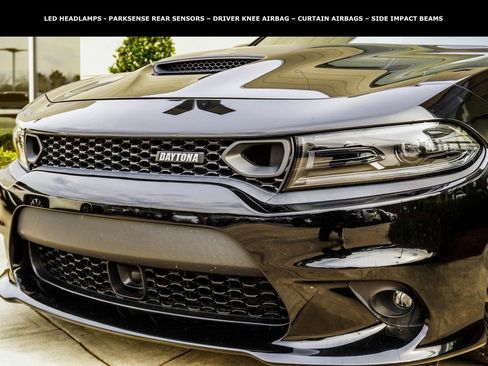 Used 2023 Dodge Charger Scat Pack w/ Daytona Edition Group RWD image 2