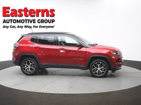 Used 2024 Jeep Compass Limited AWD/4WD image 44