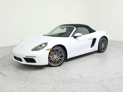 Used 2020 Porsche 718 Boxster