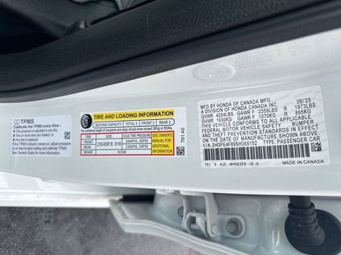 Used 2025 Honda Civic Sport image 20