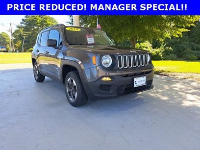 Used 2018 Jeep Renegade Sport w/ Power & Air Group