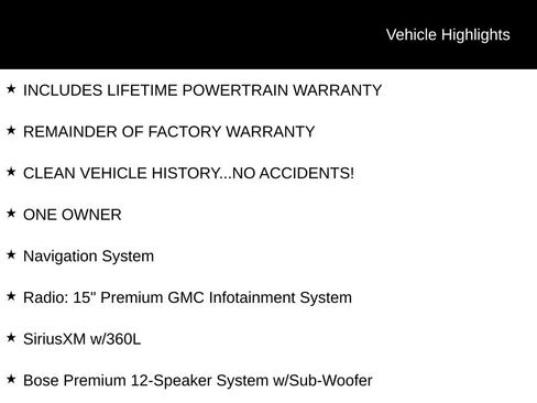 Used 2025 GMC Acadia Elevation image 10