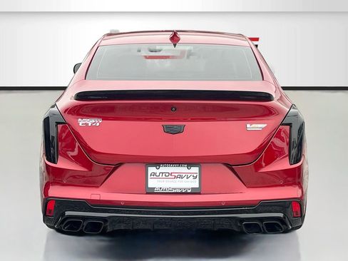 Used 2023 Cadillac CT4 V Blackwing w/ Driver Assist Package RWD image 6