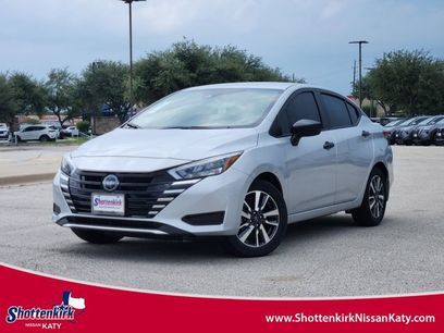 New 2025 Nissan Versa S w/ S Plus Package