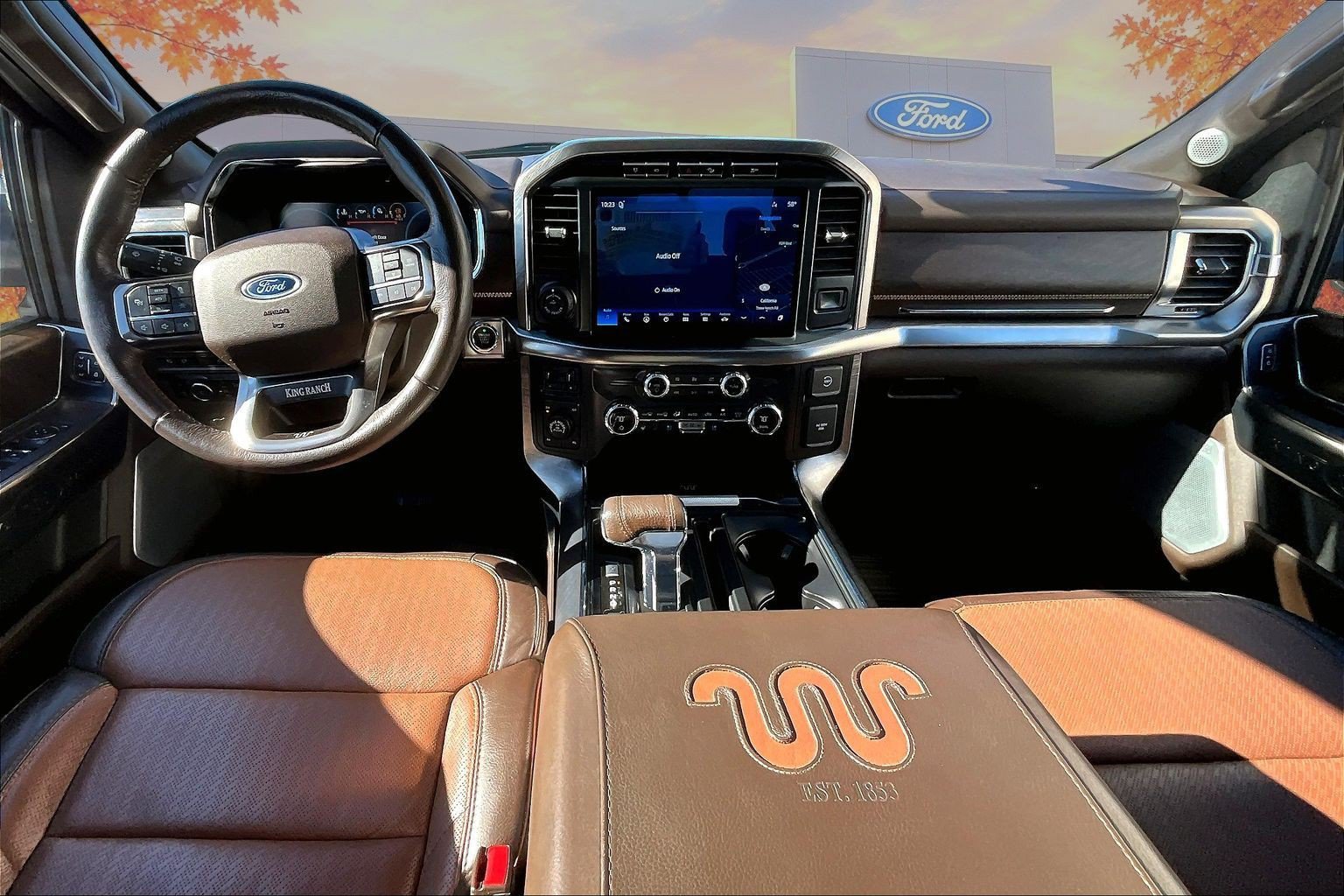 Used 2021 Ford F150 King Ranch w/ Equipment Group 601A High AWD/4WD image 7