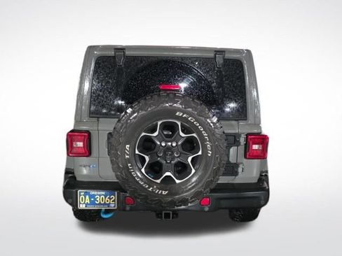 Used 2022 Jeep Wrangler Unlimited Rubicon 4xe w/ Steel Bumper Group image 9