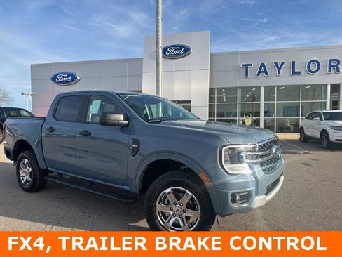 New 2025 Ford Ranger XLT w/ FX4 Off-Road Package image 1