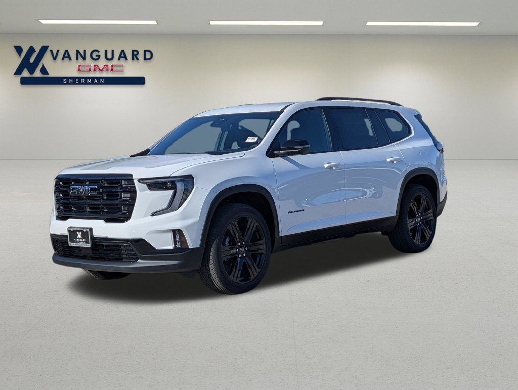 New 2027 GMC Acadia Elevation w/ Black Edition FWD image 3