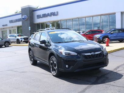 Used 2022 Subaru Crosstrek 2.5i Limited w/ Moonroof Package 1