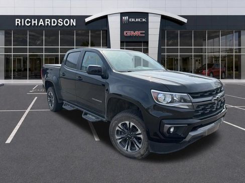 Used 2022 Chevrolet Colorado Z71 AWD/4WD image 29