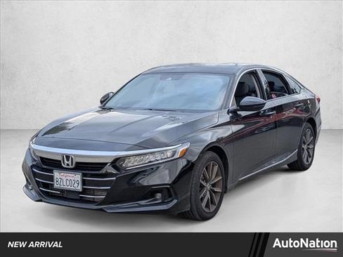 Used 2021 Honda Accord EX-L image 1