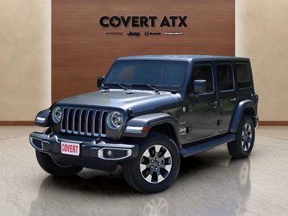 Used 2018 Jeep Wrangler Unlimited Sahara w/ Dual Top Group