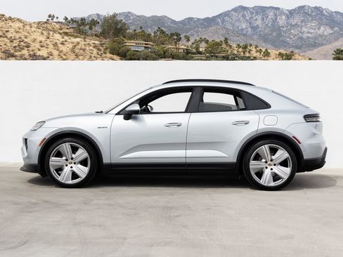 New 2026 Porsche Macan Electric RWD image 2