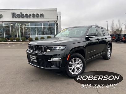 Certified 2022 Jeep Grand Cherokee Limited