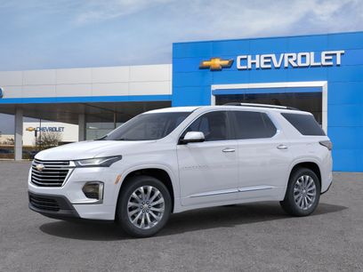 New 2023 Chevrolet Traverse Premier w/ LPO, Floor Liner Package