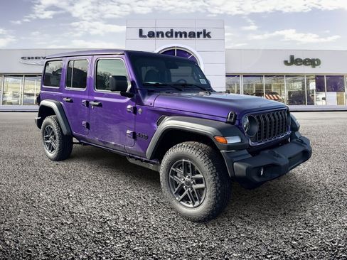 New 2026 Jeep Wrangler Sport S AWD/4WD image 1