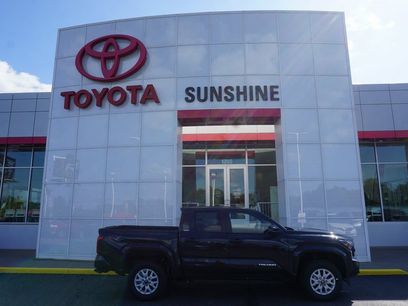 New 2025 Toyota Tacoma SR5