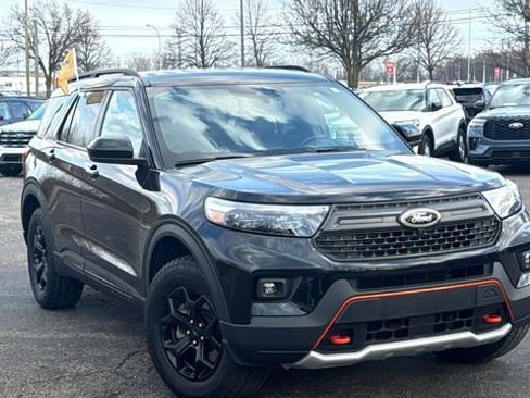 Certified 2023 Ford Explorer Timberline w/ Timberline Technology Package image 2