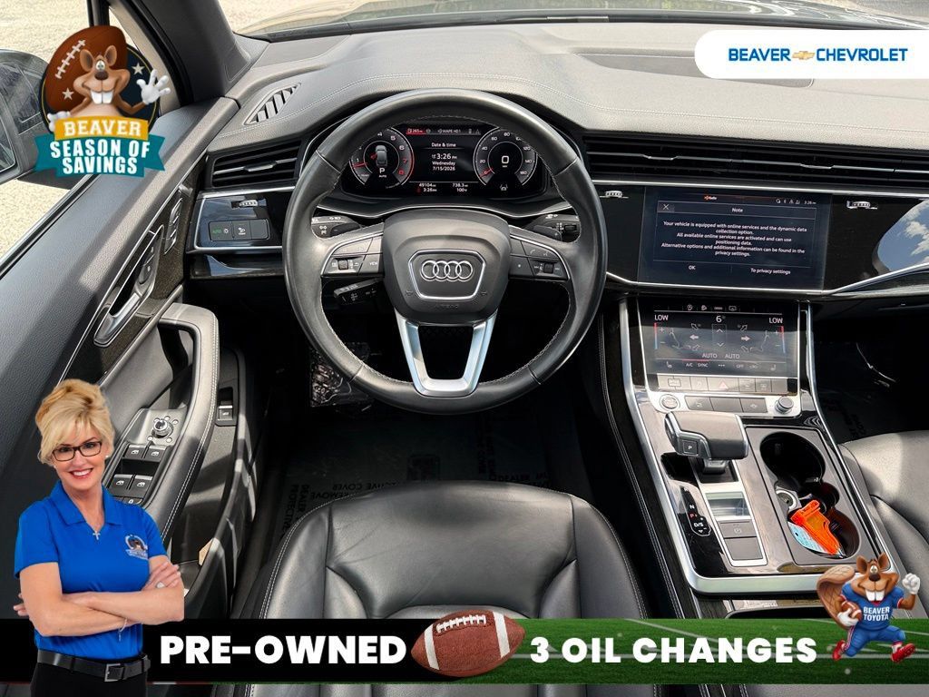 Used 2025 Audi Q7 3.0T Premium Plus AWD/4WD image 17