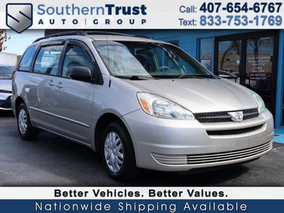 Used 2004 Toyota Sienna CE