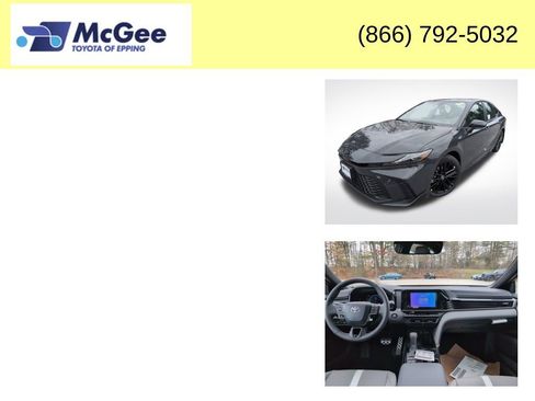 New 2026 Toyota Camry SE w/ Convenience Package image 8