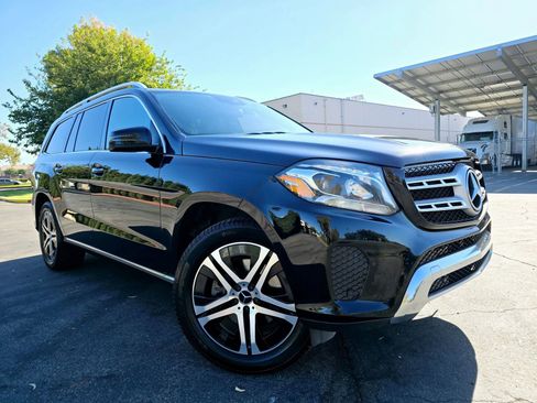 Used 2019 Mercedes-Benz GLS 450 4MATIC w/ Premium 1 Package image 1