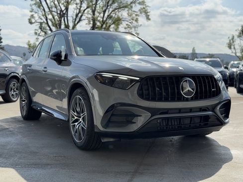 New 2025 Mercedes-Benz GLC 63 AMG S image 2