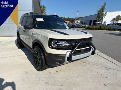 Certified 2025 Ford Bronco Sport Badlands w/ Sasquatch Badlands Package