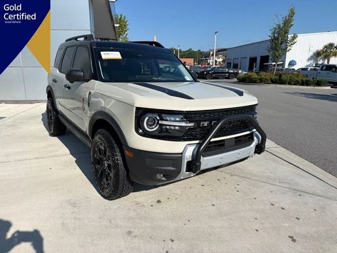 Certified 2025 Ford Bronco Sport Badlands w/ Sasquatch Badlands Package AWD/4WD image 1