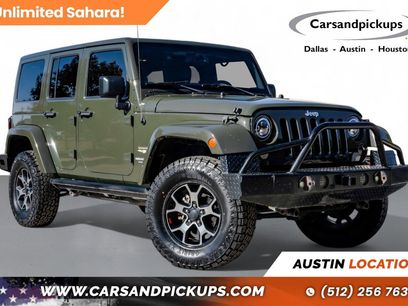 Used 2015 Jeep Wrangler Unlimited Sahara w/ Max Tow Package
