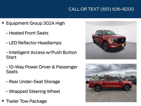 Used 2023 Ford F150 XLT w/ Equipment Group 302A High AWD/4WD image 16