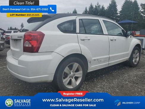 Used 2012 Dodge Caliber SXT FWD image 4