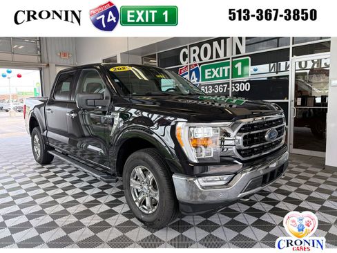 Used 2021 Ford F150 XLT w/ Equipment Group 302A High AWD/4WD image 1