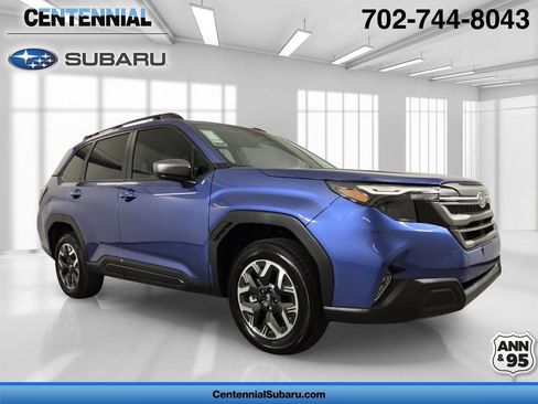 New 2026 Subaru Forester Premium AWD/4WD image 1