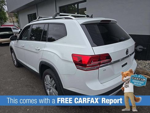 Used 2019 Volkswagen Atlas SE w/ Panoramic Sunroof Package AWD/4WD image 3