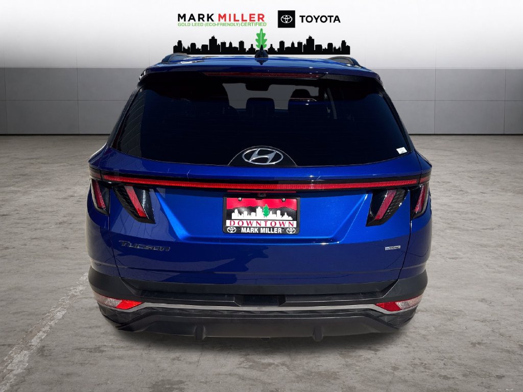Used 2023 Hyundai Tucson SEL w/ Cargo Package AWD/4WD image 4
