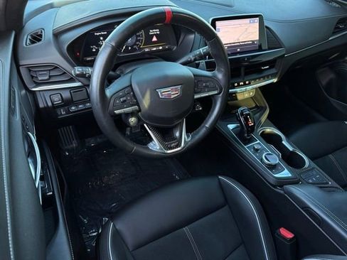 Used 2022 Cadillac CT4 V Blackwing w/ Carbon Fiber 1 Package image 25